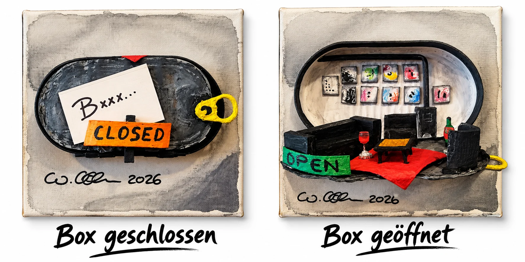 Fischdose das unbekannte Atlier