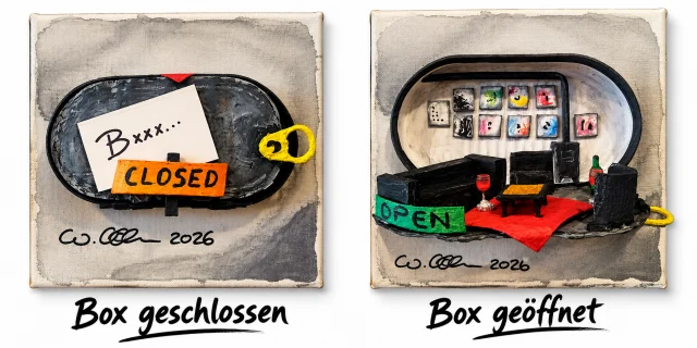 Fischdose das unbekannte Atlier